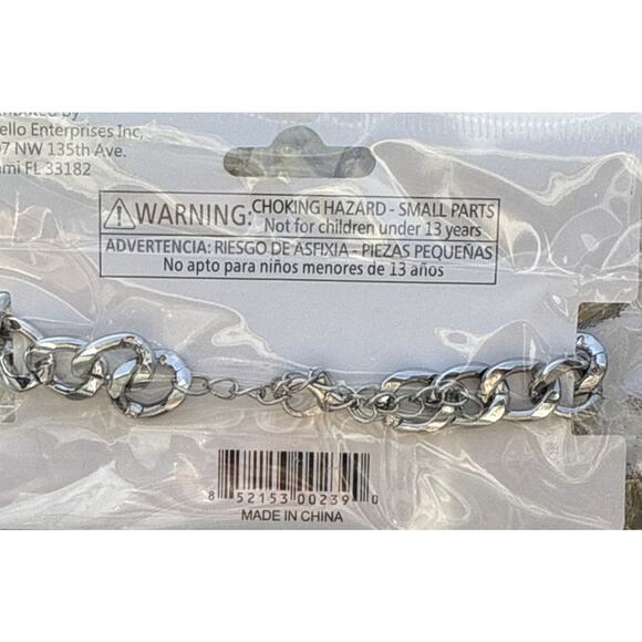 New D'Bello Accessories Silver Heart Bracelet Fashion Jewelry - Picture 3 of 3